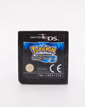 Pokemon Versione Nera 2 Nintendo Ds ITA