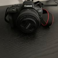 Canon r100 + canon 16 mm