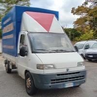 Fiat ducato 2,8 cassone con cent/telon-2001