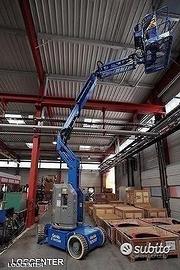 Piattaforma articolata elettrica