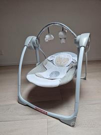 Sdraietta a dondolo neonato ingenuity comfort 2