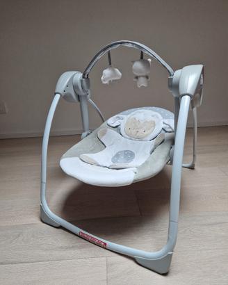 Sdraietta a dondolo neonato ingenuity comfort 2