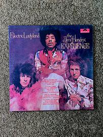 Disco vinile Jimi Hendrix
