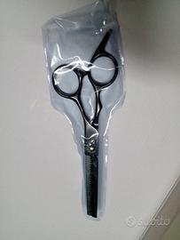 forbici per capelli nera professionale 