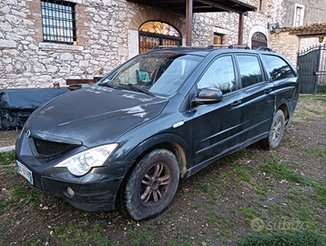 Actyon sports pickup