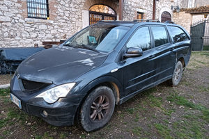 Actyon sports pickup