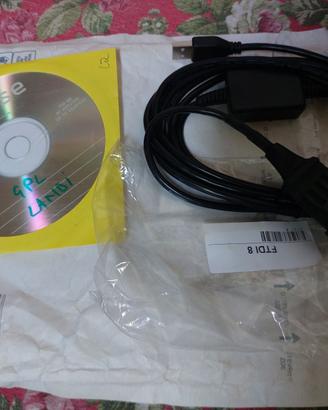 Kit diagnosi GPL Landi OMEGAS software/interfaccia