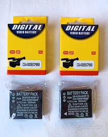 Panasonic battery Pack DB-65/DB-60/NP-70/CGA-S005E