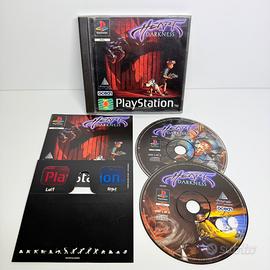 Heart of darkness ps1 completo di occhialini