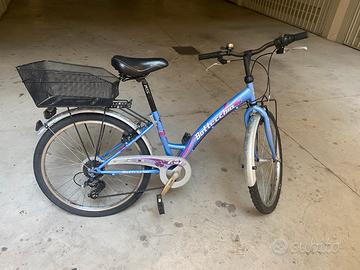 Bici bottecchia per bambina 24 pollici