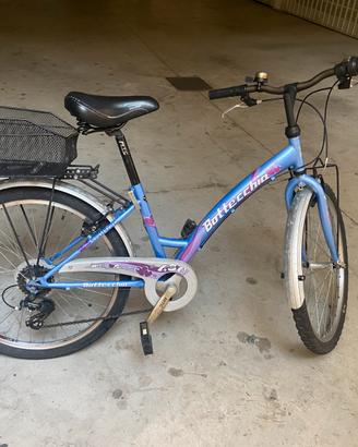 Bici bottecchia per bambina 24 pollici