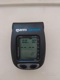 Computer da polso per immersioni subacquee