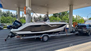 SALPA SUNSIX/ SUZUKI DF 115 BP