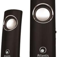 Casse x PC Atlantis P003-C12-B USB 3Wx2 RMS NUOVE