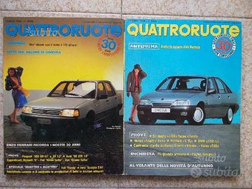 Quattroruote anni '80