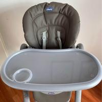 Seggiolone Pappa Polly Magic Relax Chicco 4 ruote