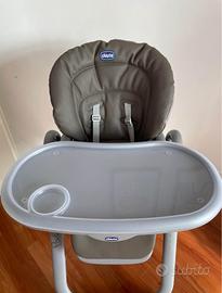 Seggiolone Pappa Polly Magic Relax Chicco 4 ruote