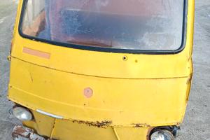 Piaggio ape car benzina af1t 1977