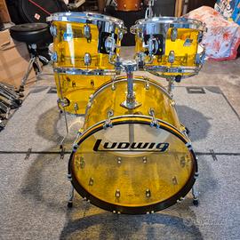 Batteria Ludwig Vistalite rock set