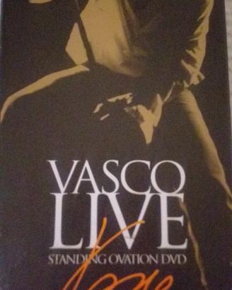 cofanetto Vasco Rossi dvd live