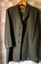 Cappotto vintage anni 60 in lana taglia 46
