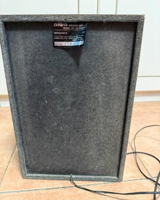 Cassa stereo