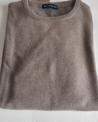 Maglia Best Company uomo color cachi taglia XXL