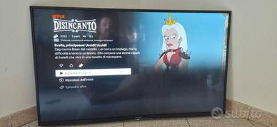 Televisore Sony modello KD43XF7096
