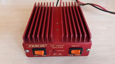 Amplificatore lineare Microset 27-75