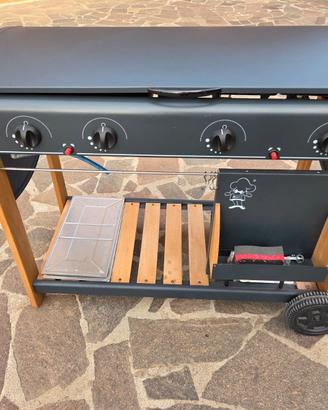 Barbecue a gas BST Millennium