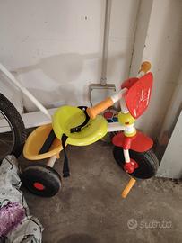 triciclo Winnie the pooh