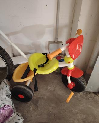 triciclo Winnie the pooh
