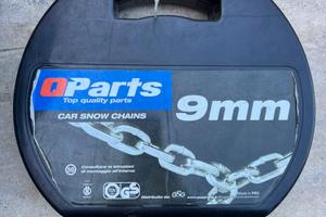 Catene da neve Qparts 9mm