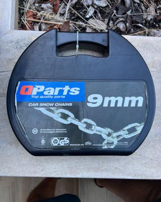 Catene da neve Qparts 9mm
