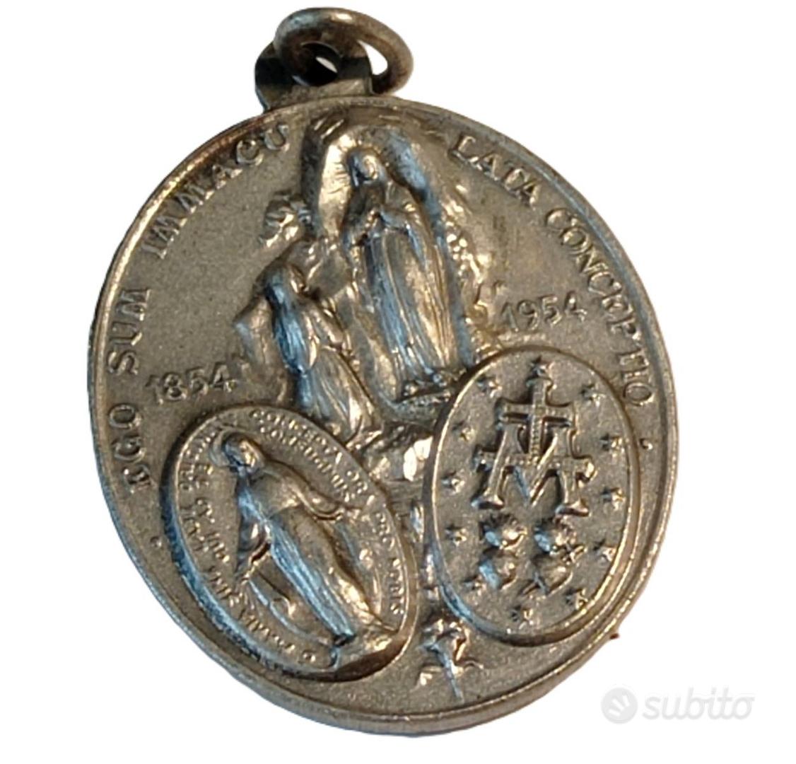 Médaille D'argent Pio XI - Cité Du Vatican, Commémorative Du Concordat De 1929 - Occasion En Excellent état