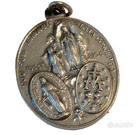 MEDAGLIA RELIGIOSA PAPA PIO XII VATICANO SANTITA