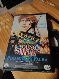 VHS Young Sherlock Holmes 