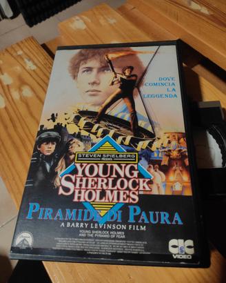 VHS Young Sherlock Holmes 