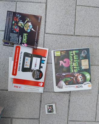 LUIGI MANSION 2 PER NINTENDO 3DS
