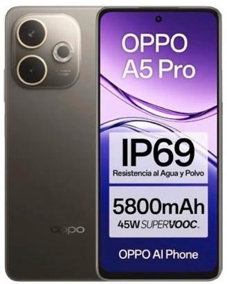 Nuovo OPPO A5 PRO 5G 8+256GB black brown