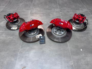 IMPIANTO FRENANTE M_SPORT RED HIGH GLOSS BMW G20 G
