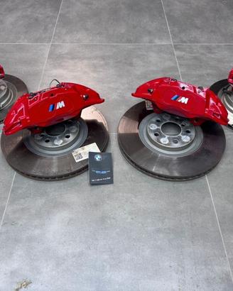 IMPIANTO FRENANTE M_SPORT RED HIGH GLOSS BMW G20 G