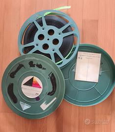 BRAVERMAN'S CONDENSED CREAM BEATLES 16mm 1974 FILM