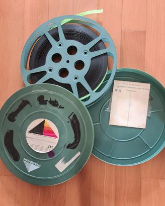 BRAVERMAN'S CONDENSED CREAM BEATLES 16mm 1974 FILM