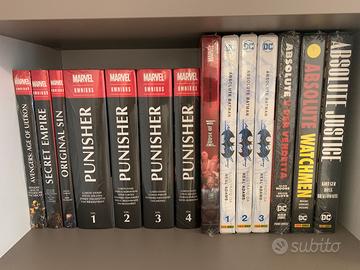 Omnibus e Absolute Marvel Dc scontati al 25%