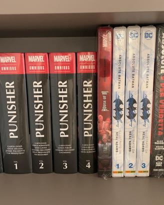 Omnibus e Absolute Marvel Dc scontati al 25%