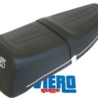 Sellone Sella Nera telaio in Metallo e Molle Vesp