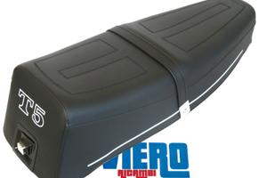 Sellone Sella Nera telaio in Metallo e Molle Vesp