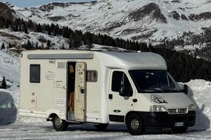 Camper semintegrale mc louis base ducato 2800 jtd