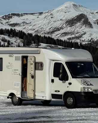 Camper semintegrale mc louis base ducato 2800 jtd